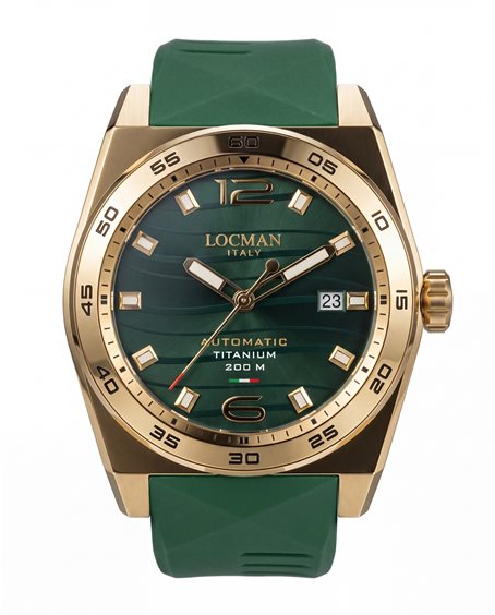 Orologio Locman Uomo Stealth in Titanio 0224Y03Y-YYGRYGSG - 0224Y03Y-YYGRYGSG